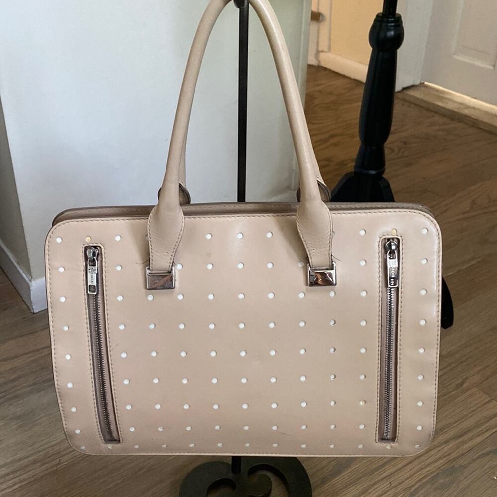 Sportmax Cream Satchel Made in Italy